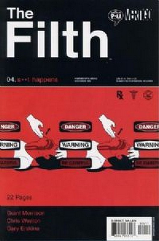 Cover of Filth (2002 Ltd) The #4. One of 250,000 Vintage American Comics on sale from Krypton!