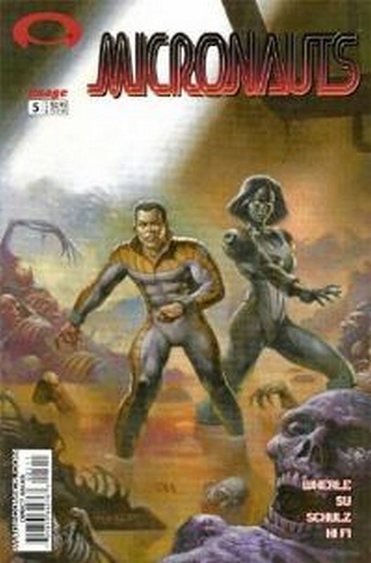Cover of Micronauts (Image) #5. One of 250,000 Vintage American Comics on sale from Krypton!
