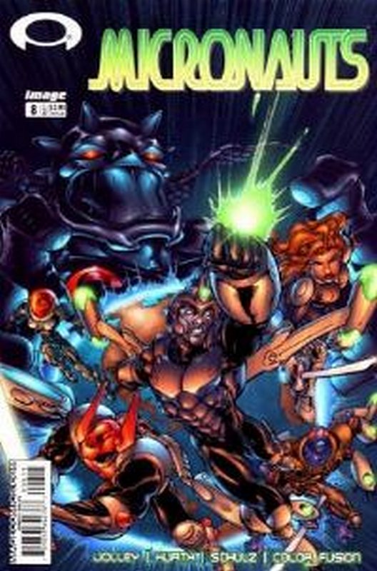 Cover of Micronauts (Image) #8. One of 250,000 Vintage American Comics on sale from Krypton!