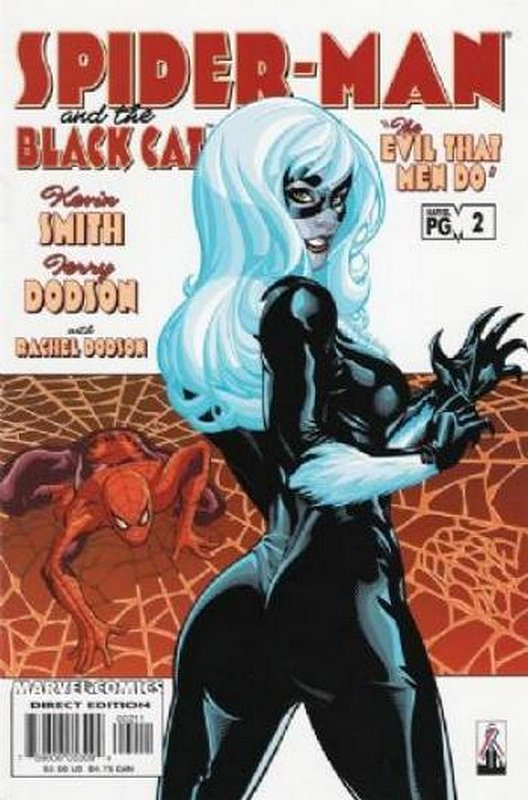 Cover of Spider-Man/Black Cat: The Evil That Men Do #2. One of 250,000 Vintage American Comics on sale from Krypton!