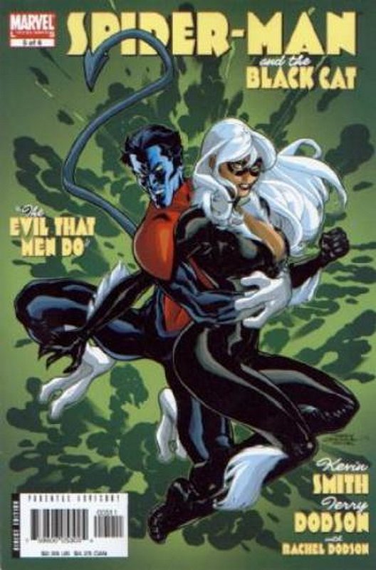 Cover of Spider-Man/Black Cat: The Evil That Men Do #5. One of 250,000 Vintage American Comics on sale from Krypton!