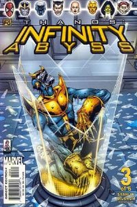 Cover of Infinity Abyss (2002 Ltd) #3. One of 250,000 Vintage American Comics on sale from Krypton!