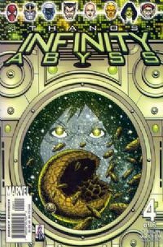 Cover of Infinity Abyss (2002 Ltd) #4. One of 250,000 Vintage American Comics on sale from Krypton!