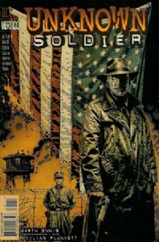 Cover of Unknown Soldier (1997 Ltd) #1. One of 250,000 Vintage American Comics on sale from Krypton!
