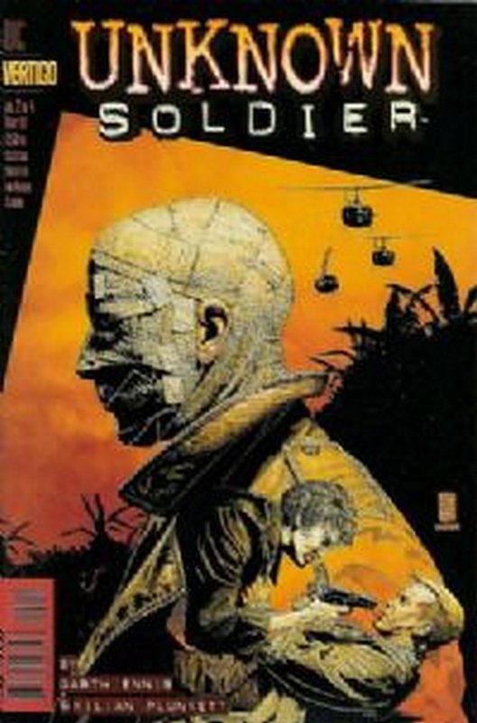 Cover of Unknown Soldier (1997 Ltd) #2. One of 250,000 Vintage American Comics on sale from Krypton!