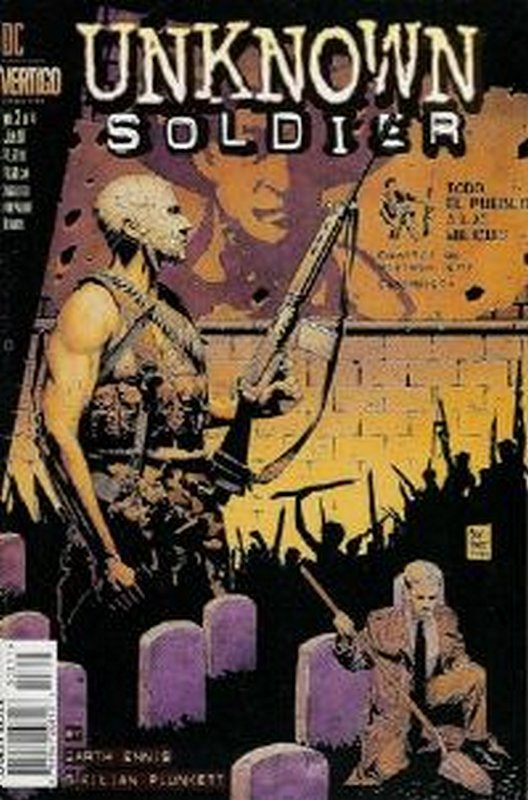 Cover of Unknown Soldier (1997 Ltd) #3. One of 250,000 Vintage American Comics on sale from Krypton!