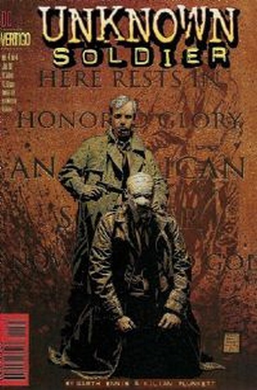 Cover of Unknown Soldier (1997 Ltd) #4. One of 250,000 Vintage American Comics on sale from Krypton!