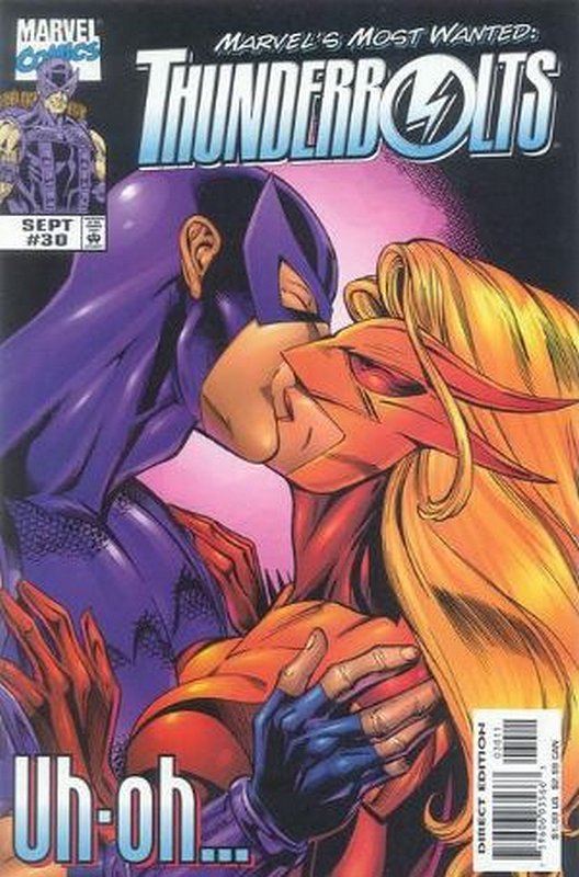 Cover of Thunderbolts (Vol 1) #30. One of 250,000 Vintage American Comics on sale from Krypton!
