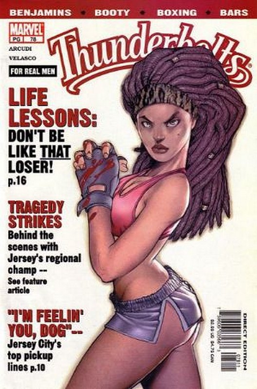 Cover of Thunderbolts (Vol 1) #78. One of 250,000 Vintage American Comics on sale from Krypton!