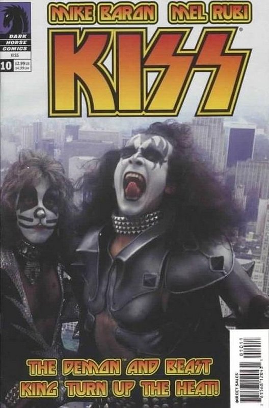 Cover of Kiss (2002 Ltd) #10. One of 250,000 Vintage American Comics on sale from Krypton!