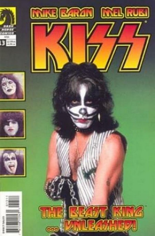 Cover of Kiss (2002 Ltd) #13. One of 250,000 Vintage American Comics on sale from Krypton!