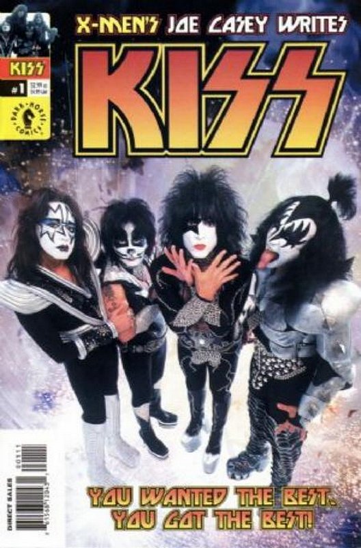 Cover of Kiss (2002 Ltd) #1. One of 250,000 Vintage American Comics on sale from Krypton!