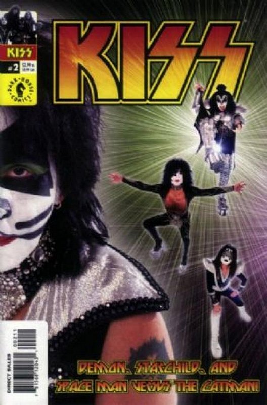 Cover of Kiss (2002 Ltd) #2. One of 250,000 Vintage American Comics on sale from Krypton!