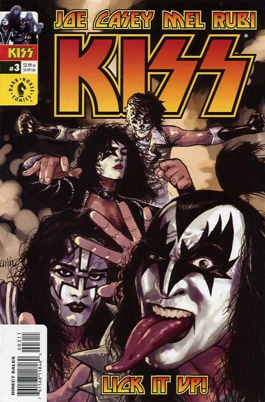 Cover of Kiss (2002 Ltd) #3. One of 250,000 Vintage American Comics on sale from Krypton!