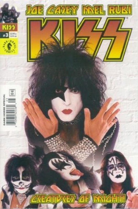 Cover of Kiss (2002 Ltd) #3. One of 250,000 Vintage American Comics on sale from Krypton!
