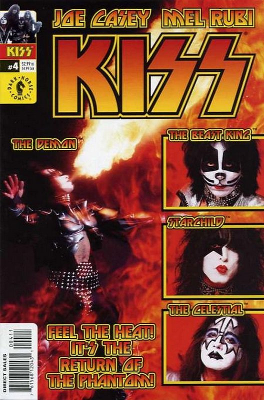Cover of Kiss (2002 Ltd) #4. One of 250,000 Vintage American Comics on sale from Krypton!
