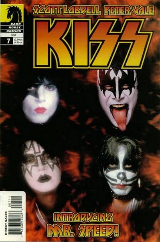Cover of Kiss (2002 Ltd) #7. One of 250,000 Vintage American Comics on sale from Krypton!