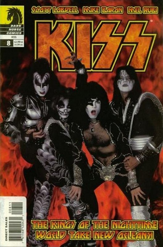 Cover of Kiss (2002 Ltd) #8. One of 250,000 Vintage American Comics on sale from Krypton!