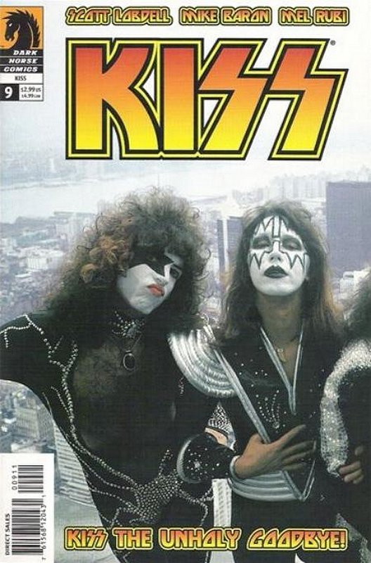 Cover of Kiss (2002 Ltd) #9. One of 250,000 Vintage American Comics on sale from Krypton!