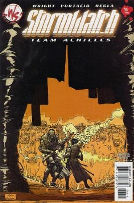 Cover of Stormwatch: Team Achilles #6. One of 250,000 Vintage American Comics on sale from Krypton!