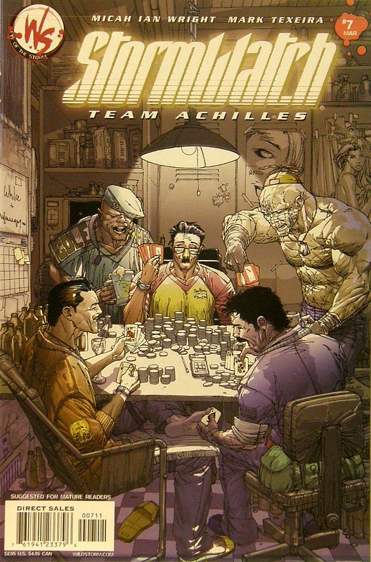 Cover of Stormwatch: Team Achilles #7. One of 250,000 Vintage American Comics on sale from Krypton!