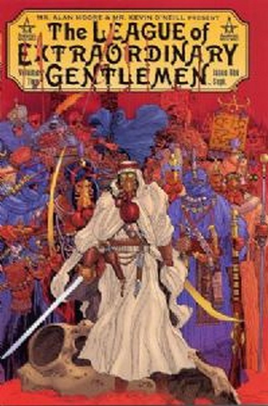 Cover of League (Vol 2) of Extraordinary Gentlemen #1. One of 250,000 Vintage American Comics on sale from Krypton!