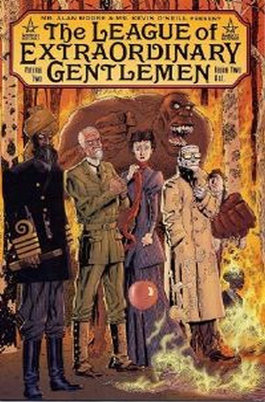 Cover of League (Vol 2) of Extraordinary Gentlemen #2. One of 250,000 Vintage American Comics on sale from Krypton!