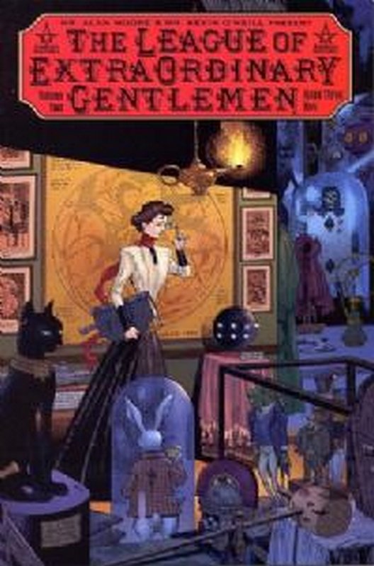 Cover of League (Vol 2) of Extraordinary Gentlemen #3. One of 250,000 Vintage American Comics on sale from Krypton!