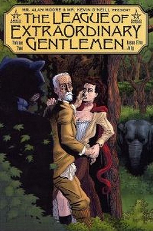 Cover of League (Vol 2) of Extraordinary Gentlemen #5. One of 250,000 Vintage American Comics on sale from Krypton!