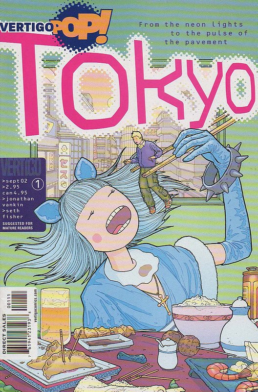 Cover of Vertigo Pop: Tokyo (2002 Ltd) #1. One of 250,000 Vintage American Comics on sale from Krypton!
