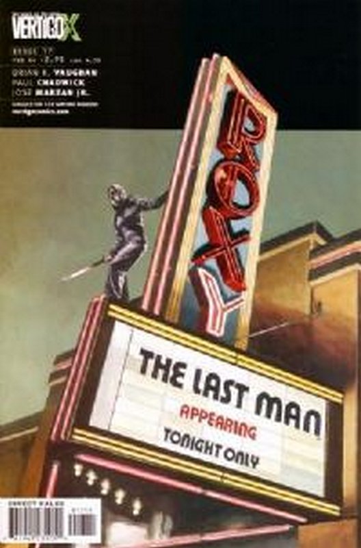 Cover of Y-The Last Man (Vol 1) #17. One of 250,000 Vintage American Comics on sale from Krypton!