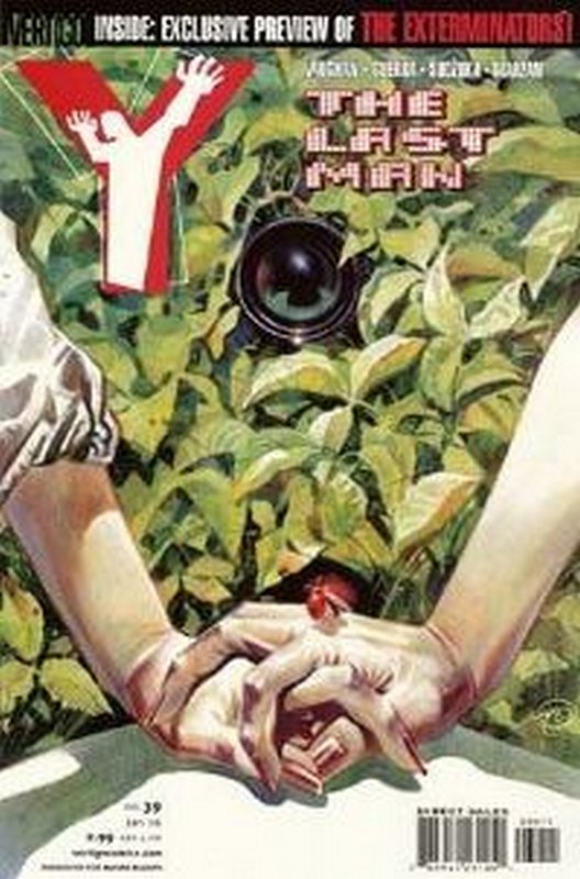 Cover of Y-The Last Man (Vol 1) #39. One of 250,000 Vintage American Comics on sale from Krypton!