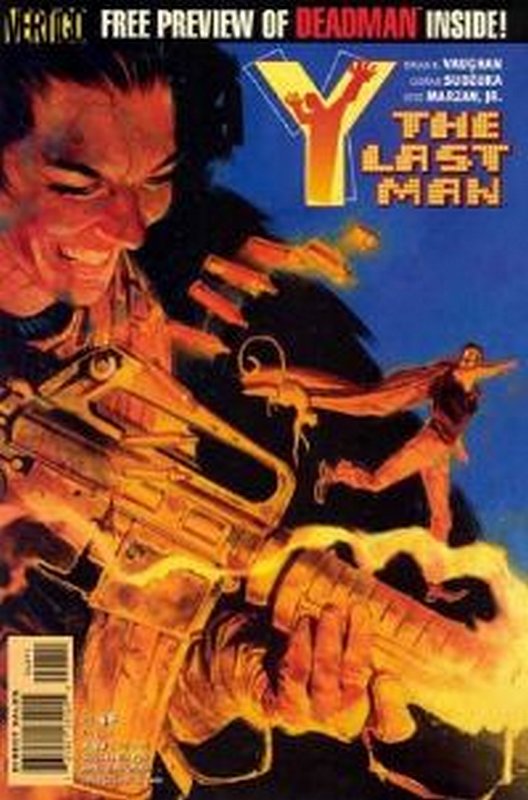 Cover of Y-The Last Man (Vol 1) #48. One of 250,000 Vintage American Comics on sale from Krypton!