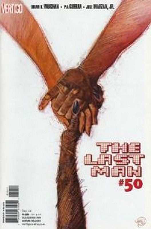 Cover of Y-The Last Man (Vol 1) #50. One of 250,000 Vintage American Comics on sale from Krypton!