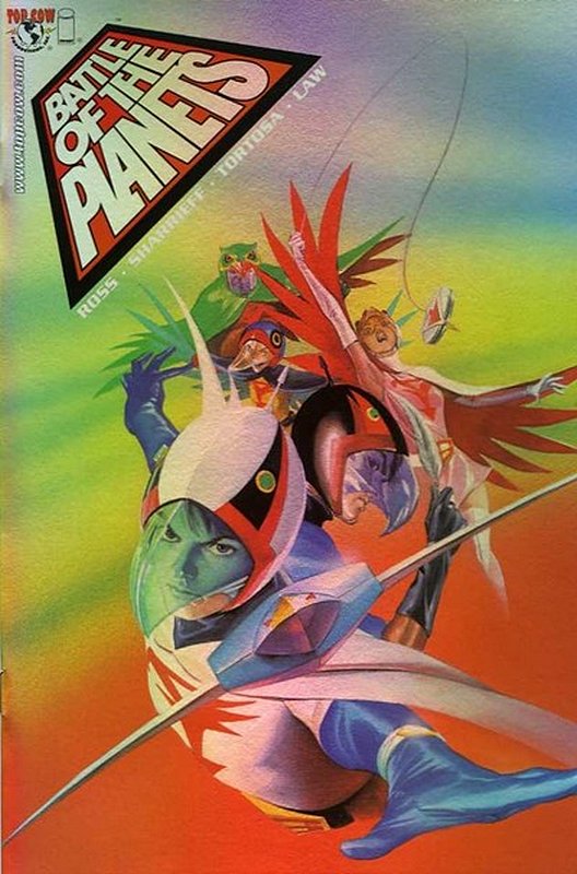 Cover of Battle of the Planets (Vol 1) #1. One of 250,000 Vintage American Comics on sale from Krypton!