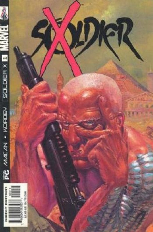 Cover of Soldier X (Vol 1) #1. One of 250,000 Vintage American Comics on sale from Krypton!