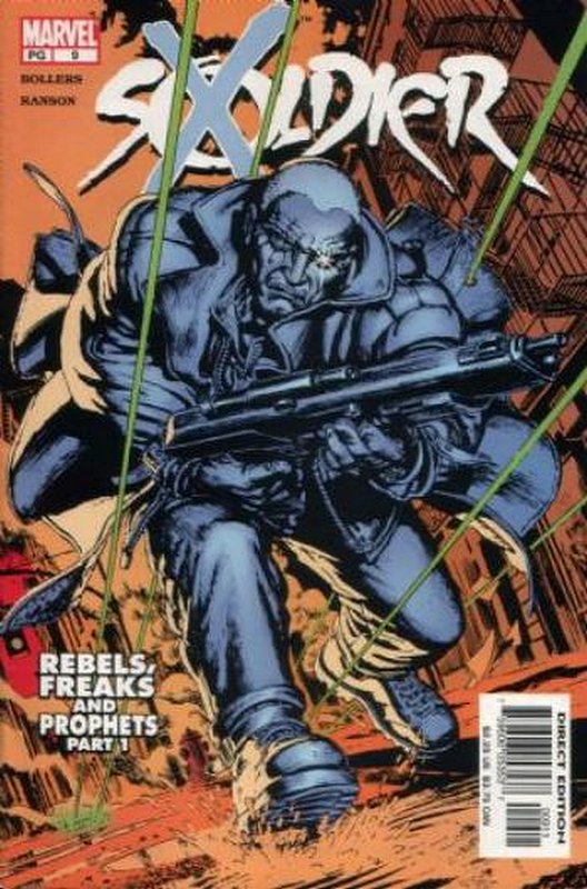 Cover of Soldier X (Vol 1) #9. One of 250,000 Vintage American Comics on sale from Krypton!