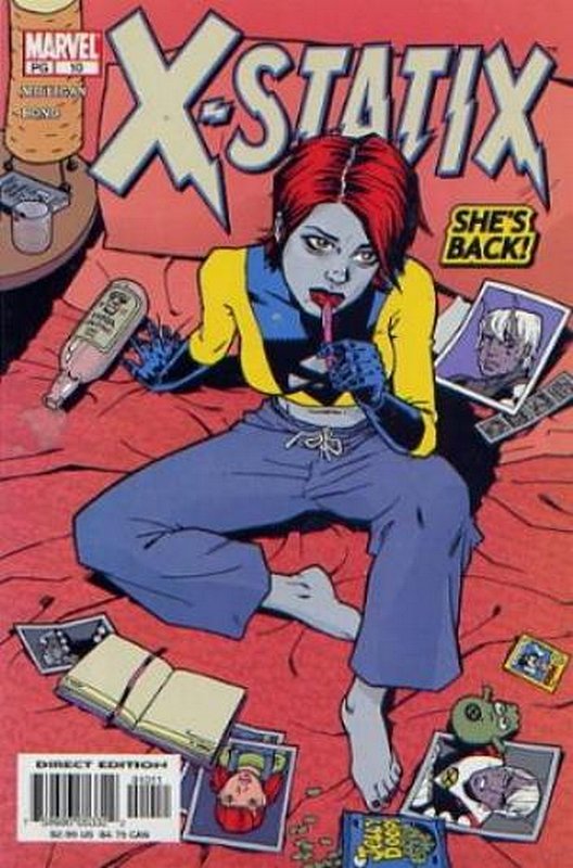 Cover of X-Statix (Vol 1) #10. One of 250,000 Vintage American Comics on sale from Krypton!