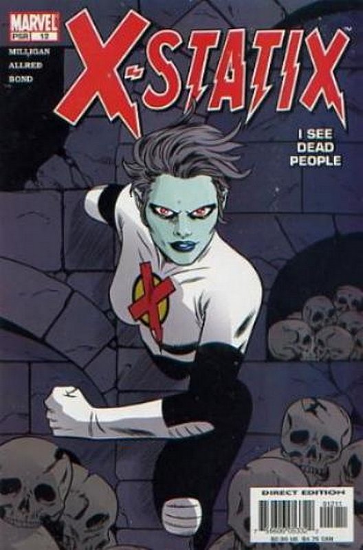 Cover of X-Statix (Vol 1) #12. One of 250,000 Vintage American Comics on sale from Krypton!