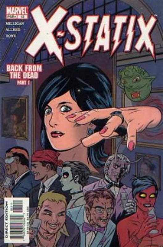 Cover of X-Statix (Vol 1) #13. One of 250,000 Vintage American Comics on sale from Krypton!