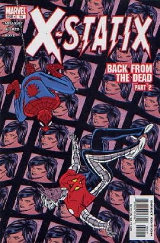 Cover of X-Statix (Vol 1) #14. One of 250,000 Vintage American Comics on sale from Krypton!