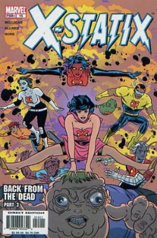 Cover of X-Statix (Vol 1) #15. One of 250,000 Vintage American Comics on sale from Krypton!