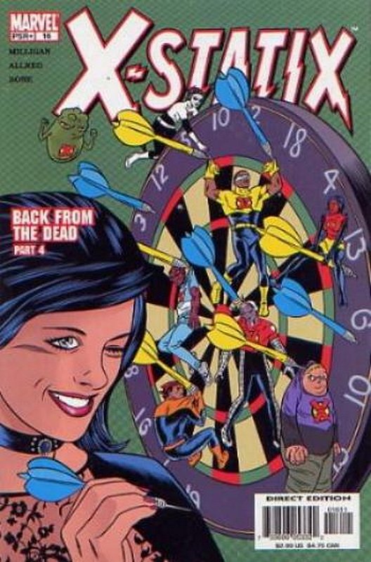 Cover of X-Statix (Vol 1) #16. One of 250,000 Vintage American Comics on sale from Krypton!