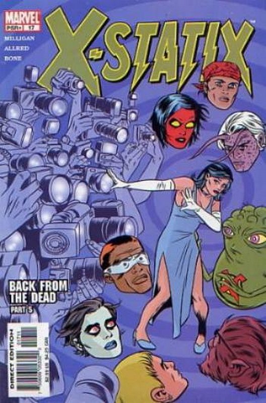 Cover of X-Statix (Vol 1) #17. One of 250,000 Vintage American Comics on sale from Krypton!
