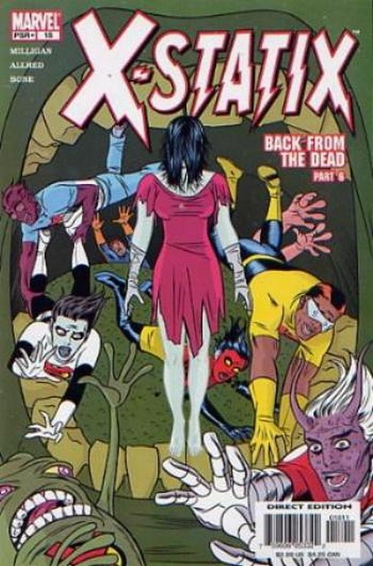 Cover of X-Statix (Vol 1) #18. One of 250,000 Vintage American Comics on sale from Krypton!