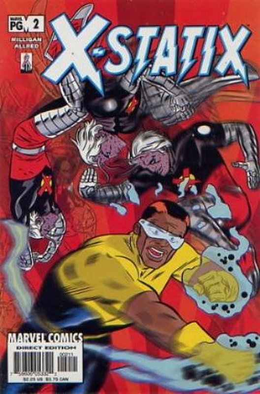 Cover of X-Statix (Vol 1) #2. One of 250,000 Vintage American Comics on sale from Krypton!