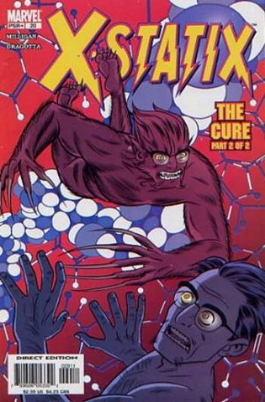 Cover of X-Statix (Vol 1) #20. One of 250,000 Vintage American Comics on sale from Krypton!