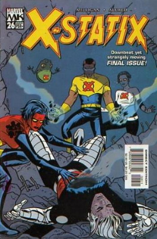 Cover of X-Statix (Vol 1) #26. One of 250,000 Vintage American Comics on sale from Krypton!