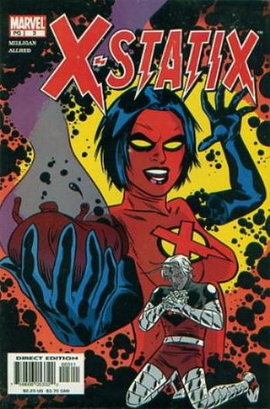 Cover of X-Statix (Vol 1) #3. One of 250,000 Vintage American Comics on sale from Krypton!