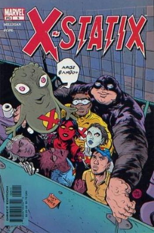Cover of X-Statix (Vol 1) #5. One of 250,000 Vintage American Comics on sale from Krypton!